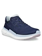 Trampki damskie - Ecco Skórzane sneakersy "Biom 2.2" w kolorze niebiesko-błękitnym - miniaturka - grafika 1