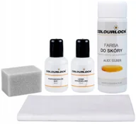 Kosmetyki samochodowe - Colourlock Audi Silber Farba Do Renowacji Skóry Tapicerki Zestaw 150ml - miniaturka - grafika 1