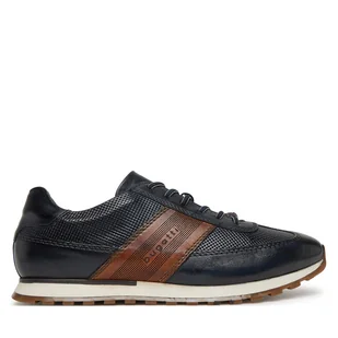 Sneakersy Bugatti 331-ARX01-4100 Granatowy - Sneakersy męskie - miniaturka - grafika 1