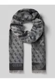 Apaszki i szaliki damskie - Szal ze wzorem z logo model ERICA - Guess - miniaturka - grafika 1
