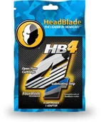 Maszynki do golenia i wkłady - HEADBLADE HB4 zapasowe wkłady do maszynki 4 ostrza 4 szt - miniaturka - grafika 1