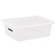 Pudła i pojemniki do przechowywania - PLAST TEAM Pojemnik BASIC 30 L 39,5 x 59,5 x 16,9 cm PLAST TEAM - miniaturka - grafika 1
