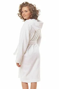 Szlafrok dziecięcy frotte Sailor biały 158/164 - Szlafroki dla dzieci - miniaturka - grafika 3