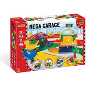 Tory, garaże, parkingi - WADER - Play Tracks Garage mega garaż z trasą - miniaturka - grafika 1