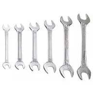Klucze i nasadki - Top Tools Klucze płaskie 6-17 mm 6 sztuk - miniaturka - grafika 1