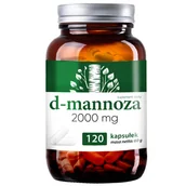 Układ moczowy i płciowy - D-mannoza 2000 mg, 120 kapsułek - miniaturka - grafika 1