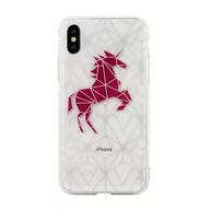 Etui i futerały do telefonów - Mieniące Etui Pattern iPhone 7 / 8 wzór 1 unicorn - miniaturka - grafika 1