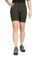 Spodnie sportowe damskie - Spodenki talvena dst women-dark olive - SALEWA - miniaturka - grafika 1