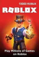 Kody i doładowania cyfrowe - Roblox Gift Card (PC) 10000 Robux - Roblox Key - GLOBAL - miniaturka - grafika 1