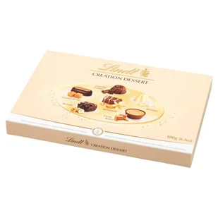 Lindt Creation Dessert Mieszanka czekoladek 180 g (18 sztuk) - Inne słodycze - miniaturka - grafika 1