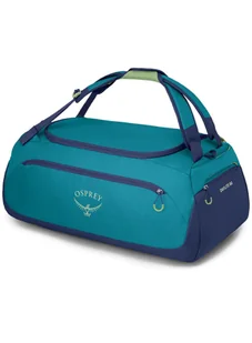 Torba turystyczna plecak Osprey Daylite Duffel 60 - blue spikemoss / alkaline - Torby podróżne - miniaturka - grafika 1