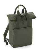 Plecaki - Plecak Rolowany Roll-Top Z Podwójnymi Uchwytami Bagbase Olive Green - miniaturka - grafika 1