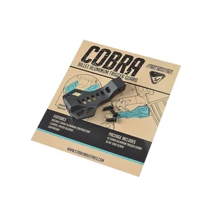 Strike Industries - Cobra Billet Aluminum Trigger Guard - Czarny - Osprzęt do wiatrówek - miniaturka - grafika 3