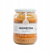 Szybkie dania obiadowe - Szarpana Jagnięcina pasteryzowana polska Schronisko Bukowina - miniaturka - grafika 1