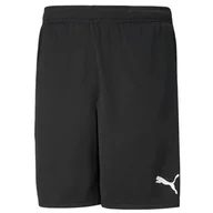 Spodenki męskie - Spodenki Męskie Puma Teamrise Training Shorts Czarne 657336 03-S - miniaturka - grafika 1