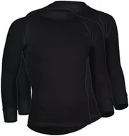 Pozostała odzież narciarska - Koszulka termoaktywna męska długi rękaw AVENTO 2-pak - miniaturka - grafika 1