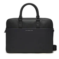 Torby na laptopy - Torba na laptopa Tommy Hilfiger AM0AM12749 Czarny - miniaturka - grafika 1
