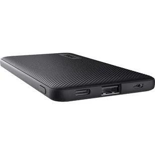Powerbank TRUST Primo Ultra Thin Eco 5000 mAh Czarny - Powerbanki - miniaturka - grafika 1