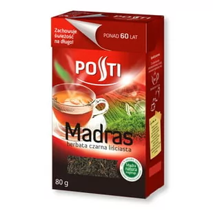 Posti HERBATA CZARNA LIŚCIASTA MADRAS 100G - Herbata - miniaturka - grafika 1