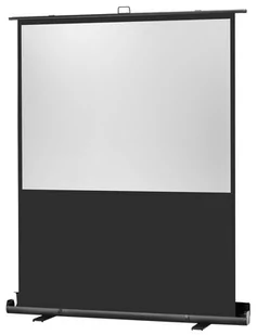 celexon Ultramobile Plus Professional 180 x 135 cm ekran podłogowy Pull-Up 4:3 (85") - Ekrany projekcyjne - miniaturka - grafika 1