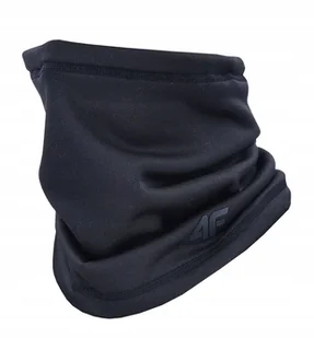 Elastyczny komin bandana 4F BDAU071 czarny 20S - Apaszki i szaliki damskie - miniaturka - grafika 1