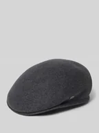 Czapki męskie - Czapka wełniana z aplikacją z logo - miniaturka - grafika 1