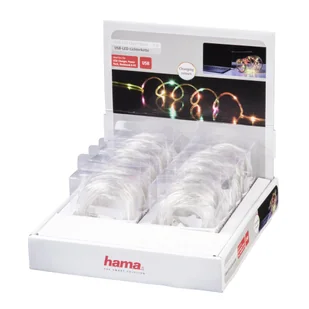 3M ŁAŃCUCH LED USB KOLOROWY DISPLAY 12 SZT - Części i akcesoria do laptopów - miniaturka - grafika 2