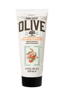 Korres Olive Peach Blossom mleczko do ciała - Balsamy i kremy do ciała - miniaturka - grafika 1