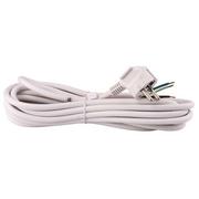 Przewody elektryczne - Conotech przyłączeniowy 5m, PVC 3x1,5 biały marki EMOS. - miniaturka - grafika 1