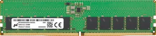 Pamięć serwerowa Crucial Micron - DDR5 - Modul - 16 GB - DIMM 288-PIN - 4800 MHz / PC5-38400 - CL40 - 1.1 V - ungepuffert - ECC - Pamięci RAM - miniaturka - grafika 1
