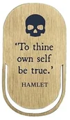 Zakładki do książek - Szekspir Zakładka metalowa - Hamlet - miniaturka - grafika 1