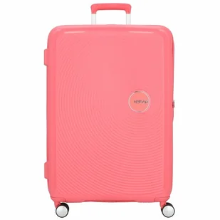 American Tourister Soundbox Wózek 4-kołowy 77 cm sun kissed coral - Walizki - miniaturka - grafika 1