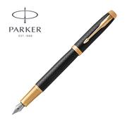 Długopisy - Parker Pióro wieczne IM Premium Royal Czarny GT 1931646 - miniaturka - grafika 1