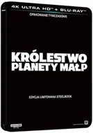 Dramaty Blu-ray - Królestwo Planety Małp 4K Steelbook - miniaturka - grafika 1