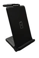 Stacje dokujące do telefonów - Stacja dokująca QI do produktów Apple Black - miniaturka - grafika 1