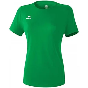 Erima Funkcjonalne Team Sport damski T-Shirt, zielony 208616 - Koszulki i topy damskie - miniaturka - grafika 1