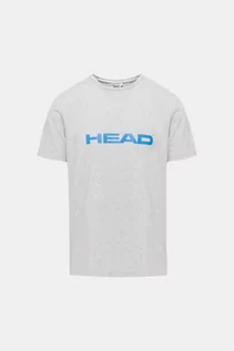 Koszulki sportowe męskie - Head T-shirt - Szary - Mężczyzna - XXS(xxs) - 459200 - grafika 1