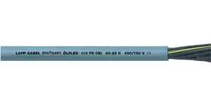 Lapp Kabel Przewód sterowniczy OLFLEX CLASSIC 110 9G0,75 1119109 /bębnowy/ 1119109 - Kable - miniaturka - grafika 1