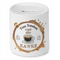 Skarbonki - Skarbonka 330 ml Dla Laury Córki Dziecka Prezent z Nadrukiem ze Zdjęciem + Opakowanie na prezent (wzór 02) - miniaturka - grafika 1