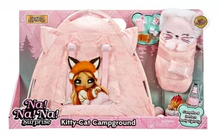MGA Na! Na! Na! Surprise Campground Playset - - Akcesoria dla lalek - miniaturka - grafika 1