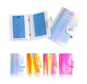 Ozdoby do paznokci - Etui na Blaszki do Stempli do zdobienia Paznokci - miniaturka - grafika 1