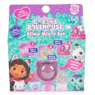 Masy plastyczne - Koci Domek Gabi Zestaw slime mix 70-0009 03400 Rms-Import - miniaturka - grafika 1