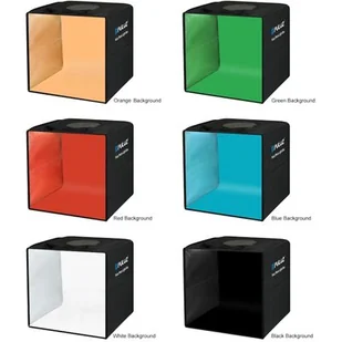 Namiot bezcieniowy PULUZ 30 cm LED 24-26lm (PU5032B ) - Kamery cyfrowe - akcesoria - miniaturka - grafika 1