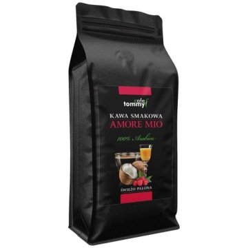 Kawa ziarnista smakowa Amore Mio 1kg 100% Arabica Świeżo palona