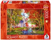 Puzzle - Puzzle, Kościółek w lesie, 1000 el. - miniaturka - grafika 1