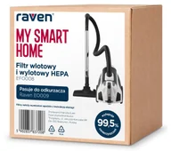 Filtry do odkurzaczy - Filtr wlotowy i wylotowy do odkurzacza Raven EFO008 do EO009 2 filtry - miniaturka - grafika 1