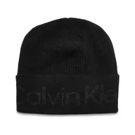 Czapki męskie - Calvin Klein Czapka | z dodatkiem wełny i kaszmiru - miniaturka - grafika 1