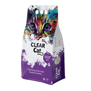 Clear Cat Blanco Lawenda żwirek bentonitowy 20l - Żwirek dla kotów - miniaturka - grafika 1