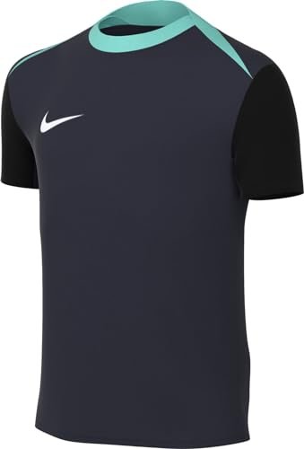 Nike Unisex Kids Top Y Nk Df Acdpr24 Ss Top K, Obsidian/Hyper Turq/Black/White, FD7597-454, M