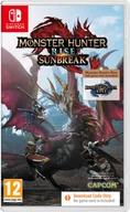 Gry Nintendo Switch - MONSTER HUNTER RISE + SUNBREAK SWITCH CIB - miniaturka - grafika 1